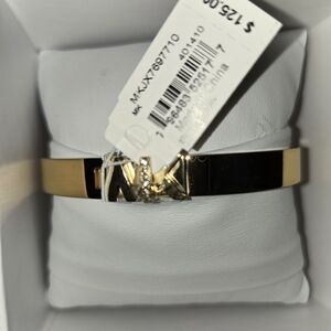 Gold and Black Women's Bracelet